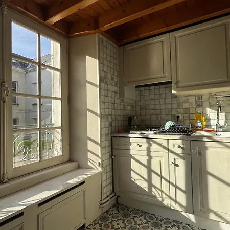 Exceptionnel !! Loft Patrimonial Coeur D Apartamento Angers