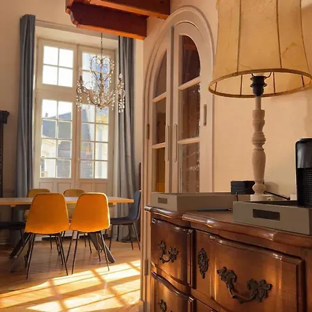Exceptionnel !! Loft Patrimonial Coeur D Apartamento Angers