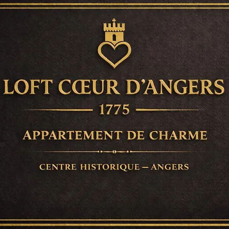 Apartamento Exceptionnel !! Loft Patrimonial Coeur D Angers