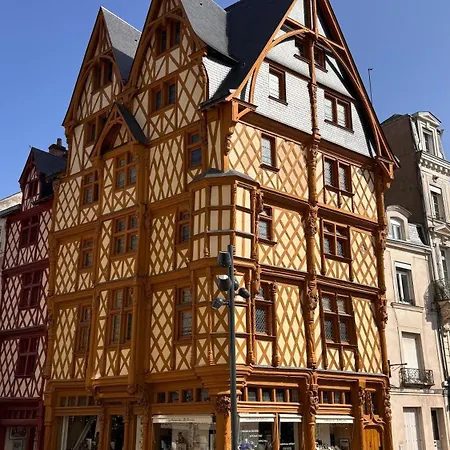 Apartamento Exceptionnel !! Loft Patrimonial Coeur D Angers
