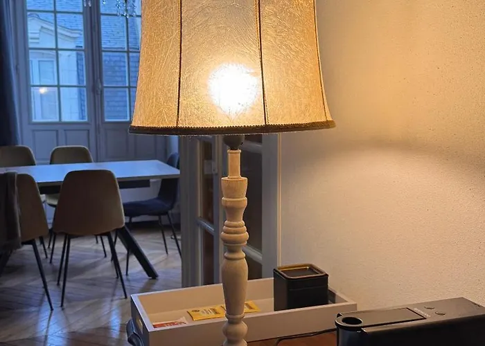 Exceptionnel !! Loft Patrimonial Coeur D Angers Daire *