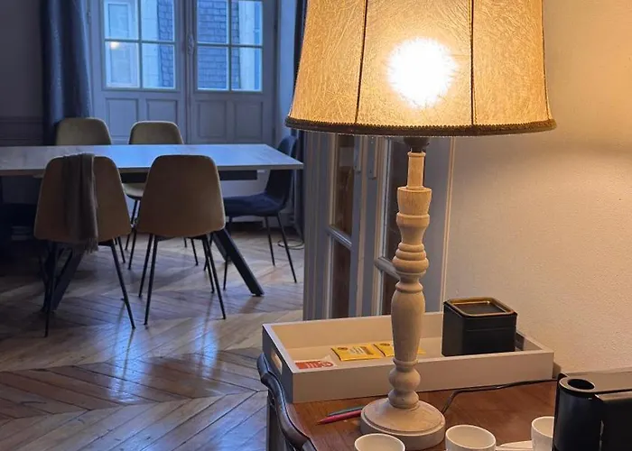 Exceptionnel !! Loft Patrimonial Coeur D Angers Apartamento