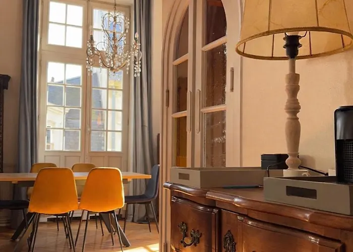 Exceptionnel !! Loft Patrimonial Coeur D Daire Angers