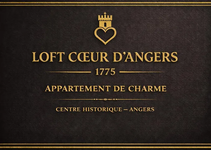 Daire Exceptionnel !! Loft Patrimonial Coeur D Angers