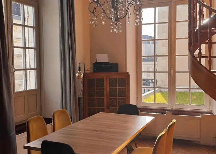 Exceptionnel !! Loft Patrimonial Coeur D * Angers