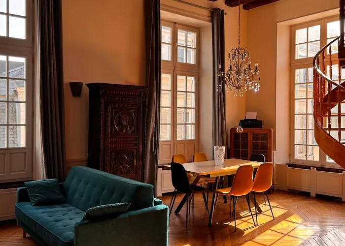 Exceptionnel !! Loft Patrimonial Coeur D Apartment *