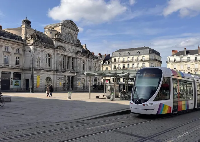 Exceptionnel !! Loft Patrimonial Coeur D Daire Angers