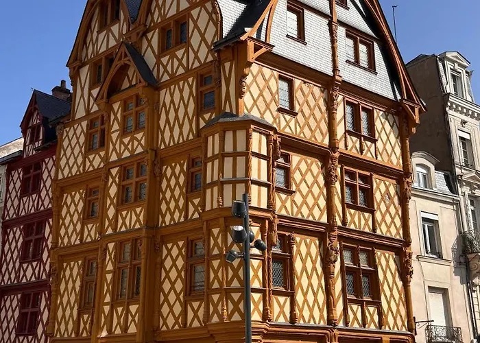 Daire Exceptionnel !! Loft Patrimonial Coeur D Angers